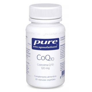 PURE ENCAPSULATIONS COQ10 30 CAPSULAS