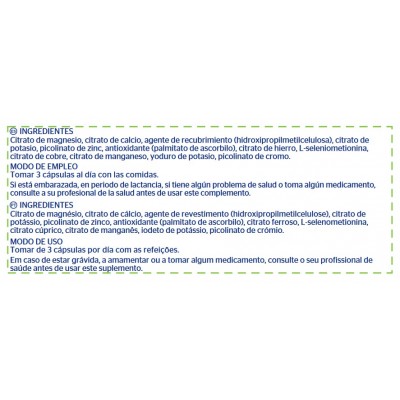 Comprar PURE ENCAPSULATIONS MINERAL 650A 60 CAPSULAS al mejor precio en NuestraFarma, tu farmacia online