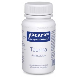 PURE ENCAPSULATIONS TAURINA 60 CAPSULAS VEGETALES