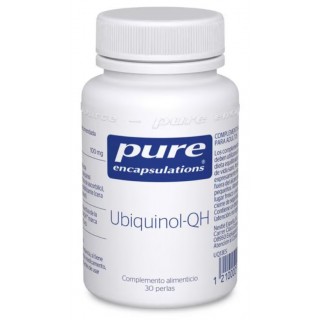 PURE ENCAPSULATIONS UBIQUINOL-QH 30 PERLAS