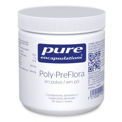 Comprar PURE ENCAPSULATIONS POLY-PREFLORA POLVO 138 G al mejor precio en NuestraFarma, tu farmacia online