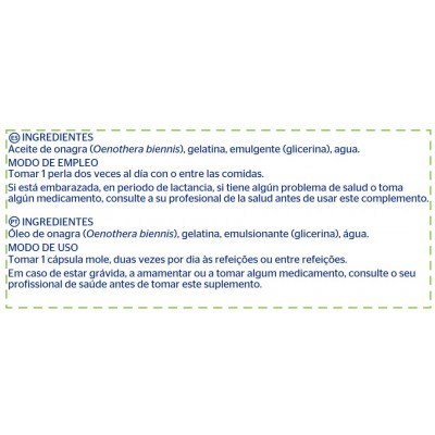 Comprar PURE ENCAPSULATIONS ACEITE DE ONAGRA 60 PERLAS al mejor precio en NuestraFarma, tu farmacia online