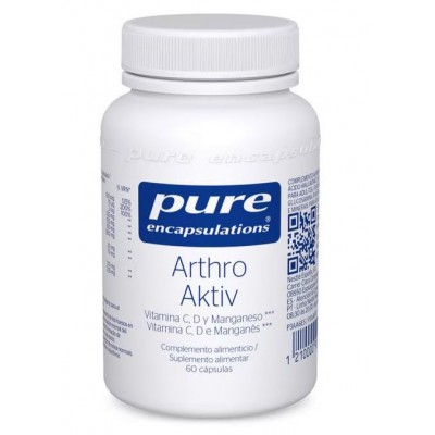Comprar PURE ENCAPSULATIONS ARTHRO AKTIV 60 CAPSULAS al mejor precio en NuestraFarma, tu farmacia online