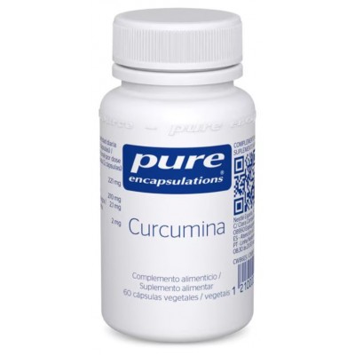 Comprar PURE ENCAPSULATIONS CURCUMINA 60 CAPSULAS al mejor precio en NuestraFarma, tu farmacia online