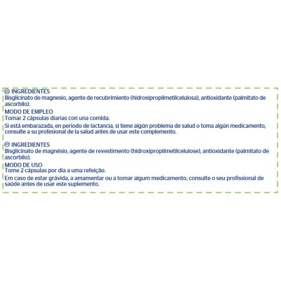 Comprar PURE ENCAPSULATIONS MAGNESIO BISGLICINATO 90 CAPSULAS al mejor precio en NuestraFarma, tu farmacia online