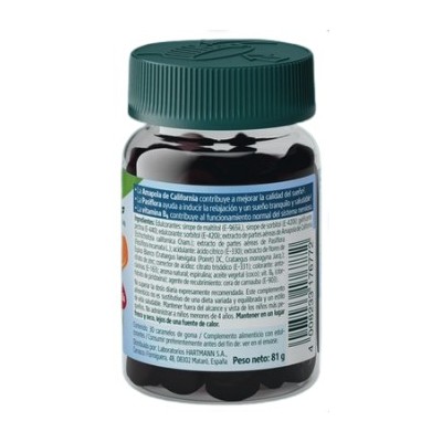 Comprar KNEIPP NATURKIND NIÑOS SUEÑO 30 GUMMIES SABOR FRUTOS DEL BOSQUE al mejor precio en NuestraFarma, tu farmacia online