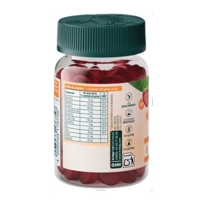 Comprar KNEIPP NATURKIND NIÑOS MULTIVITAMINAS 30 GUMMIES SABOR FRESA al mejor precio en NuestraFarma, tu farmacia online