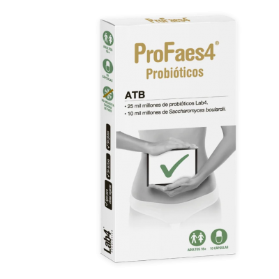 Comprar PROFAES4 ATB 10 CAPSULAS al mejor precio en NuestraFarma, tu farmacia online