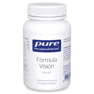 PURE ENCAPSULATIONS VISION 60 CAPSULAS