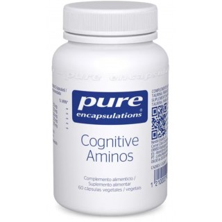 PURE ENCAPSULATIONS COGNITIVE AMINOS 60 CAPSULAS VEGETALES