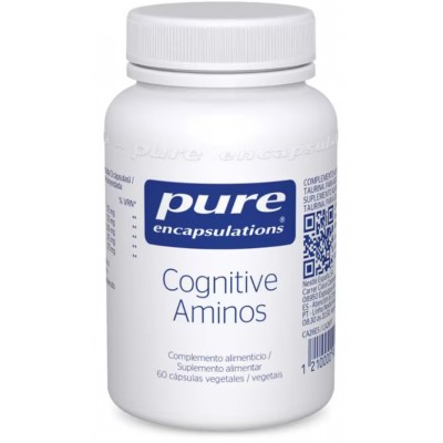 Comprar PURE ENCAPSULATIONS COGNITIVE AMINOS 60 CAPSULAS VEGETALES al mejor precio en NuestraFarma, tu farmacia online