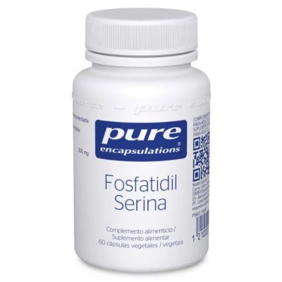 Comprar PURE ENCAPSULATIONS FOSFATIDIL SERINA 60 CAPSULAS VEGETALES al mejor precio en NuestraFarma, tu farmacia online