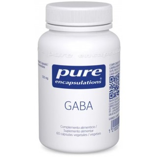 PURE ENCAPSULATIONS GABA 60 CAPSULAS VEGETALES