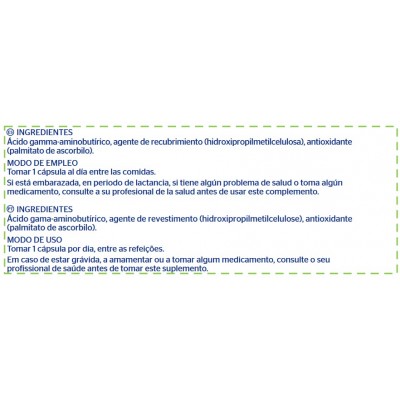 Comprar PURE ENCAPSULATIONS GABA 60 CAPSULAS VEGETALES al mejor precio en NuestraFarma, tu farmacia online