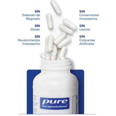 Comprar PURE ENCAPSULATIONS L-LISINA 90 CAPSULAS VEGETALES al mejor precio en NuestraFarma, tu farmacia online