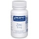 PURE ENCAPSULATIONS ZINC 15 MG 60 CAPSULAS VEGETALES