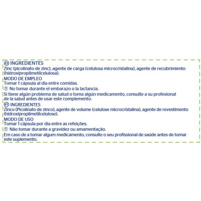 Comprar PURE ENCAPSULATIONS ZINC 15 MG 60 CAPSULAS VEGETALES al mejor precio en NuestraFarma, tu farmacia online