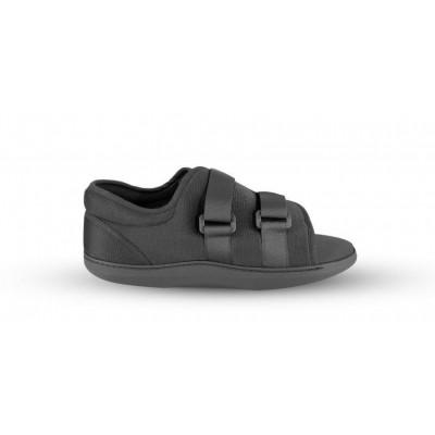 Comprar APOSAN DYNAMIC ZAPATO POST-OPERATORIO TALLA L (40-42) COLOR NEGRO 1 UNIDAD al mejor precio en NuestraFarma, tu farmacia online