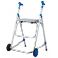 APOSAN DYNAMIC ANDADOR DE ALUMINIO 1 UNIDAD