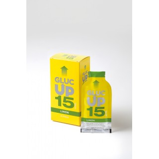 FAES FARMA GLUC UP 15 SABOR LIMON 30 ML X 5 STICKS