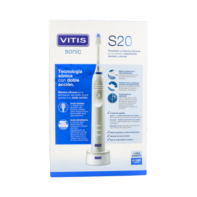 Comprar VITIS SONIC S20 CEPILLO ELECTRICO al mejor precio en NuestraFarma, tu farmacia online