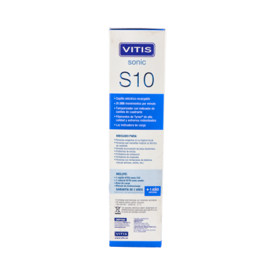 Comprar VITIS SONIC S10 CEPILLO ELECTRICO al mejor precio en NuestraFarma, tu farmacia online