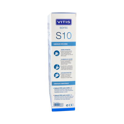Comprar VITIS SONIC S10 CEPILLO ELECTRICO al mejor precio en NuestraFarma, tu farmacia online