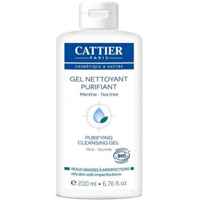 Comprar CATTIER GEL LIMPIADOR PURIFICANTE 200 ML al mejor precio en NuestraFarma, tu farmacia online