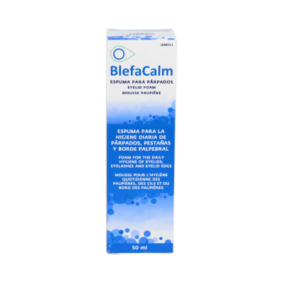 Comprar BLEFACALM ESPUMA PARPADOS 50 ML al mejor precio en NuestraFarma, tu farmacia online