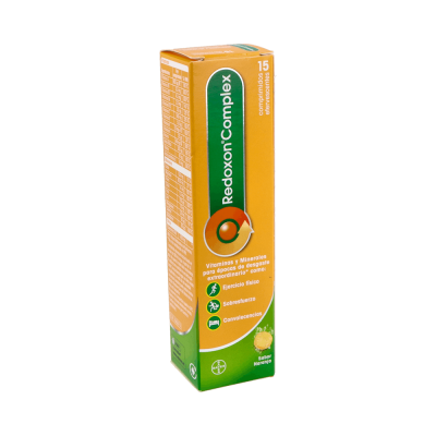 Comprar REDOXON COMPLEX 15 COMPRIMIDOS EFERVESCENTES al mejor precio en NuestraFarma, tu farmacia online