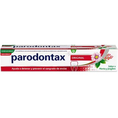 Comprar PARODONTAX HERBAL ORIGINAL PASTA DE DIENTES 75 ML al mejor precio en NuestraFarma, tu farmacia online