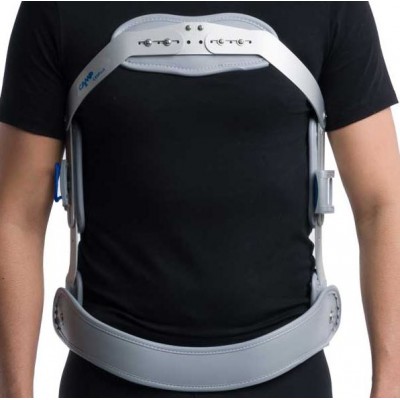 Comprar PRIM MARCO DE HIPEREXTENSION CON PLACA ESTERNAL REGULABLE Y BANDA PELVICA FIJA O BASCULANTE C35PBC al mejor precio en NuestraFarma, tu farmacia online