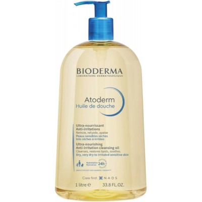 Comprar BIODERMA ATODERM ACEITE DE DUCHA 1 LITRO al mejor precio en NuestraFarma, tu farmacia online