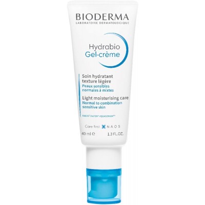 Comprar BIODERMA HIDRABIO GEL CREMA HIDRATANTE 40 ML al mejor precio en NuestraFarma, tu farmacia online