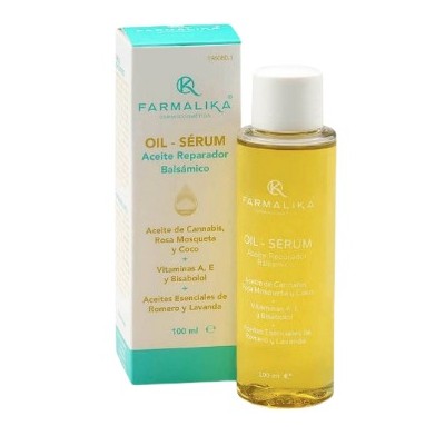 Comprar FARMALIKA OIL SERUM 100 ML al mejor precio en NuestraFarma, tu farmacia online