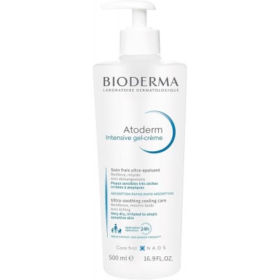 Comprar BIODERMA ATODERM INTENSIVE GEL-CREMA 500 ML al mejor precio en NuestraFarma, tu farmacia online