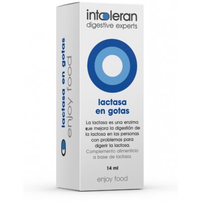 Comprar INTOLERAN LACTASA EN GOTAS 14 ML al mejor precio en NuestraFarma, tu farmacia online