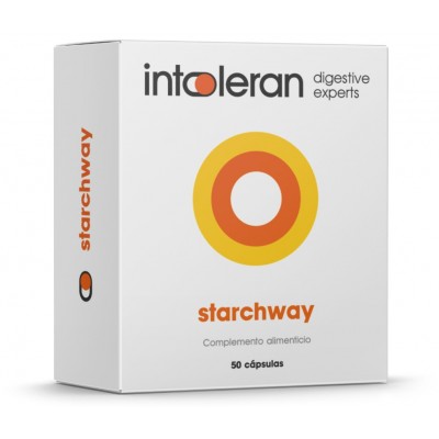 Comprar INTOLERAN STARCHWAY 50 CAPSULAS al mejor precio en NuestraFarma, tu farmacia online