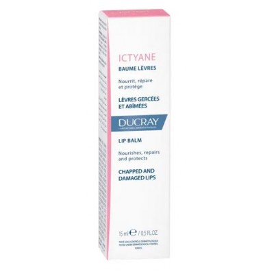 Comprar DUCRAY ICTYANE BALSAMO LABIAL LABIOS AGRIETADOS Y ESTROPEADOS 15 ML al mejor precio en NuestraFarma, tu farmacia online