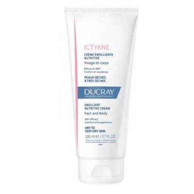 Comprar DUCRAY ICTYANE CREMA EMOLIENTE NUTRITIVA 200 ML al mejor precio en NuestraFarma, tu farmacia online