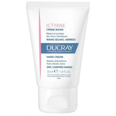 Comprar DUCRAY ICTYANE MANOS 50 ML al mejor precio en NuestraFarma, tu farmacia online