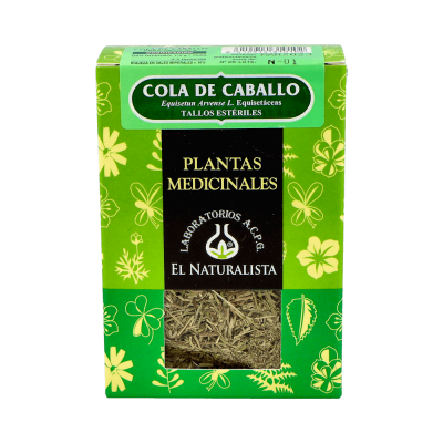 Comprar EL NATURALISTA COLA DE CABALLO 40 G al mejor precio en NuestraFarma, tu farmacia online