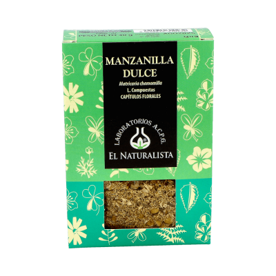 Comprar EL NATURALISTA MANZANILLA DULCE 30 G al mejor precio en NuestraFarma, tu farmacia online