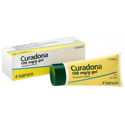 Comprar CURADONA 100 MG/G GEL CUTANEO 1 TUBO 30 G al mejor precio en NuestraFarma, tu farmacia online