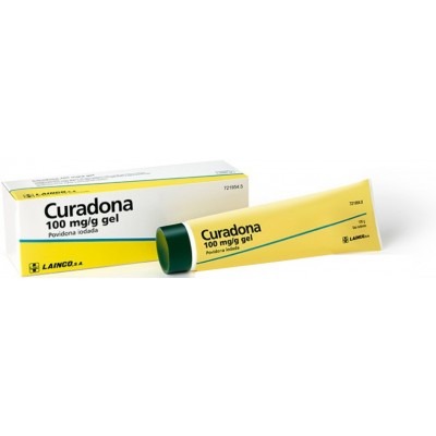 Comprar CURADONA 100 MG/G GEL CUTANEO 1 TUBO 100 G al mejor precio en NuestraFarma, tu farmacia online