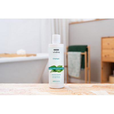 Comprar ACOFARMA VIVERA CHAMPU CUERO CABELLUDO SENSIBLE 400 ML al mejor precio en NuestraFarma, tu farmacia online