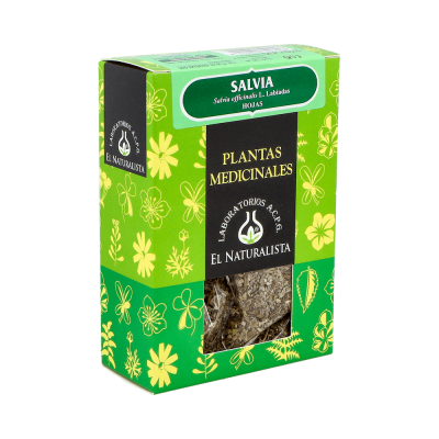 Comprar EL NATURALISTA SALVIA 45 G al mejor precio en NuestraFarma, tu farmacia online