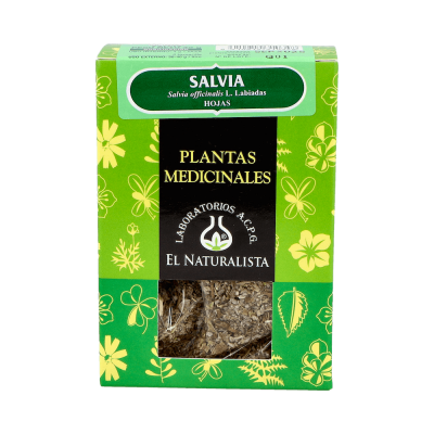 Comprar EL NATURALISTA SALVIA 45 G al mejor precio en NuestraFarma, tu farmacia online