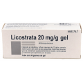 LICOSTRATA 20 mg/g GEL CUTANEO 1 TUBO 30 g