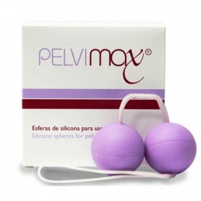 Comprar PELVIMAX ESFERAS PELVICAS DE SILICONA HIPOALERGENICA TERAPIA MUSCULAR SUELO PELVICO 2 ESFERAS al mejor precio en NuestraFarma, tu farmacia online